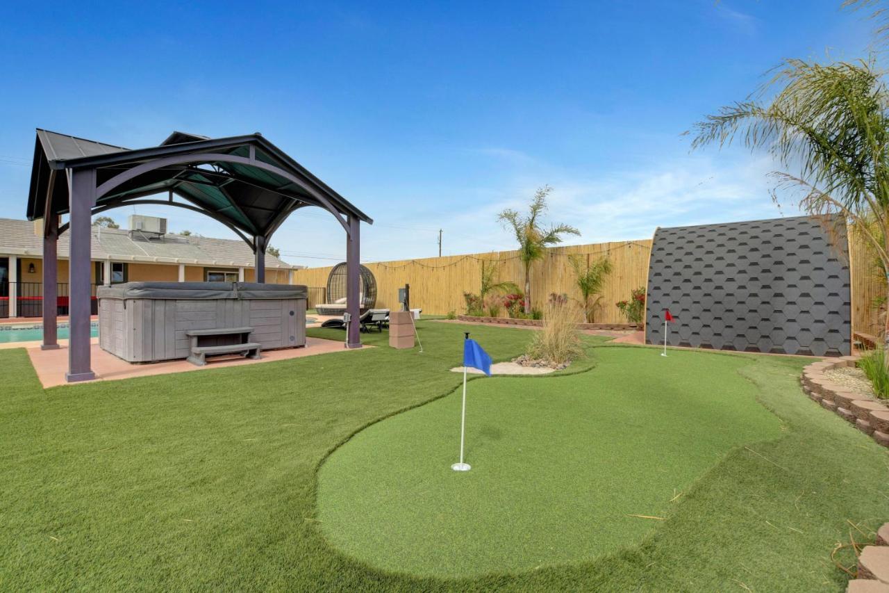 Buddha Mansion Luxury - 8br Modern, Hottub, Huge Pool, Sauna, Bbq Grill, Game Las Vegas