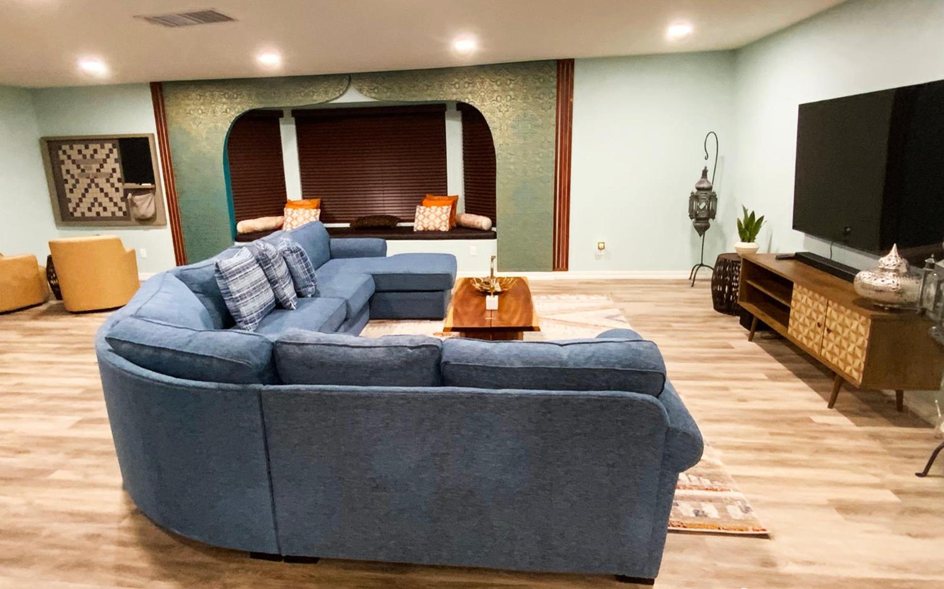 Holiday home Buddha Mansion Luxury - 8br Modern, Hottub, Huge Pool, Sauna, Bbq Grill, Game *